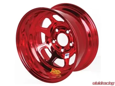 Aero Race Wheels ARW52-985030RED Wheel 15x8 5x127 | 5x5 Red Chrome Wheel - 52-985030RED