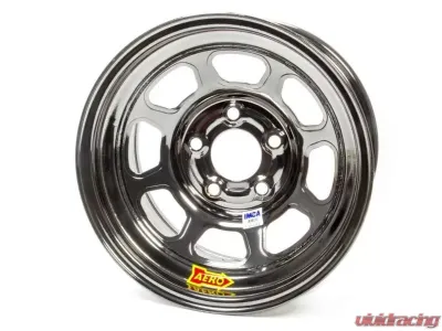 Aero Race Wheels ARW52-985040BLK Wheel 15x8 5x127 | 5x5 Black Chrome Wheel - 52-985040BLK