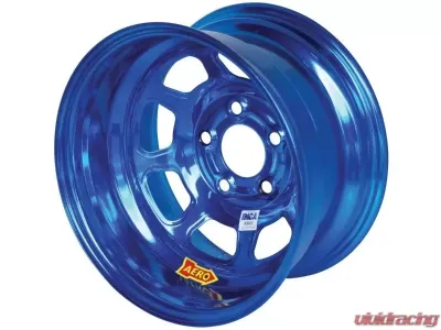 Aero Race Wheels ARW52-985040BLU Wheel 15x8 5x127 | 5x5 Blue Chrome Wheel - 52-985040BLU