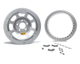 Aero Race Wheels ARW53-085040S Wheel 15x8 5x127 | 5x5 Steel Wheel