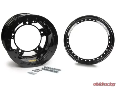 Aero Race Wheels ARW53-100530B Wheel 15x10 Wide 5 Bolt Pattern Steel Wheel - 53-100530B