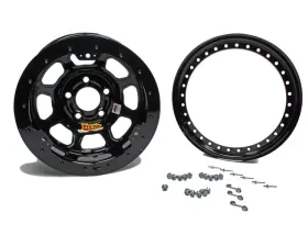 Aero Race Wheels ARW53-105040B Wheel 15x10 5x127 | 5x5 Steel Wheel
