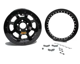 Aero Race Wheels ARW53-185040B Wheel 15x8 5x127 | 5x5 Steel Wheel