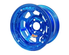 Aero Race Wheels ARW53-985030BLU Wheel 15x8 5x127 | 5x5 Steel Wheel