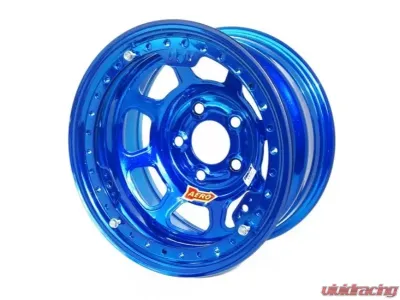 Aero Race Wheels ARW53-985040BLU Wheel 15x8 5x127 | 5x5 Steel Wheel - 53-985040BLU