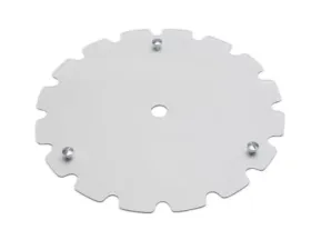 Aero Race Wheels  Clear Mud Cover