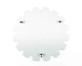 Aero Race Wheels  Clear Mud Cover for 13