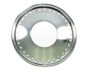 Aero Race Wheels  Mud Buster 1pc Ring and Cover Chrome