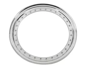 Aero Race Wheels  Outer Beadlock Ring Chrome