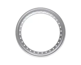 Aero Race Wheels  Outer Beadlock Ring Silver