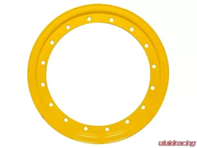 Aero Race Wheels Replacement Beadlock Ring 13" Yellow - 54-500019