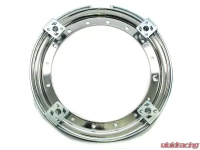 Aero Race Wheels  13" Outer Bead Lock Ring Chrome - 54-500020