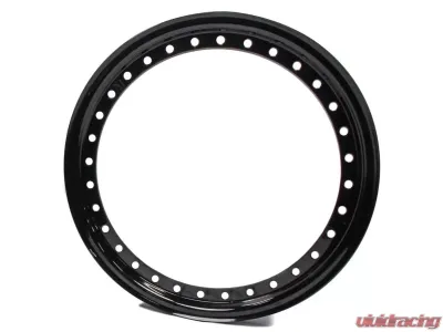 Aero Race Wheels 15" Outer Bead Lock Ring Black - 54-500023