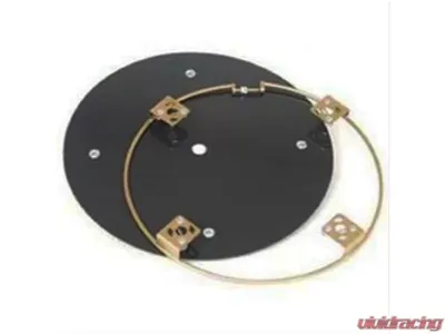 Aero Race Wheels G2 Right Front Cover Kit Black - 54-500036