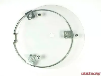 Aero Race Wheels Mud Cover 13" Clear - 54-500042