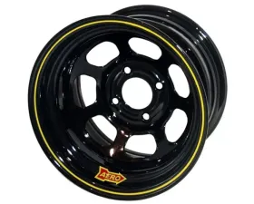Aero Race Wheels ARW55-184540 Wheel 15x8 4x4.5 Black Powder Coat Wheel