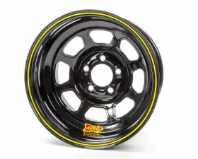 Aero Race Wheels ARW56-185020 Wheel 15x8 5x127 | 5x5 Black Powder Coat Wheel