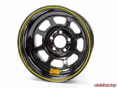 Aero Race Wheels ARW56-185030 Wheel 15x8 5x127 | 5x5 Black Powder Coat Wheel - 56-185030