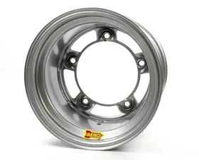 Aero Race Wheels ARW58-000540 Wheel 15x10 Wide 5 Bolt Pattern Silver Powder Coat Wheel