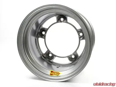 Aero Race Wheels ARW58-000540 Wheel 15x10 Wide 5 Bolt Pattern Silver Powder Coat Wheel - 58-000540
