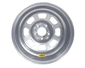 Aero Race Wheels ARW58-004730 Wheel 15x10 5x4.75 Silver Powder Coat Wheel