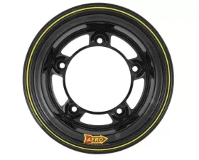 Aero Race Wheels ARW58-100540 Wheel 15x10 Wide 5 Bolt Pattern Black Powder Coat Wheel