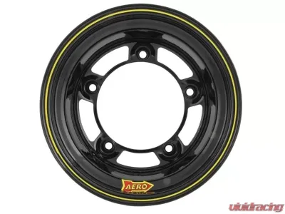 Aero Race Wheels ARW58-100550 Wheel 15x10 Wide 5 Bolt Pattern Black Powder Coat Wheel - 58-100550