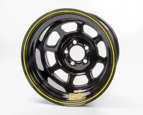 Aero Race Wheels ARW58-105040 Wheel 15x10 5x127 | 5x5 Black Powder Coat Wheel