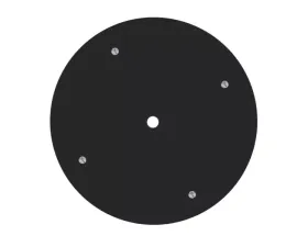 Aero Race Wheels  G2 Replacement Cover Black