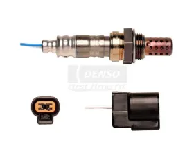 DENSO Auto Parts Oxygen Sensor 2 Wire, Direct Fit, Unheated, Wire Length: 17.8 Upstream