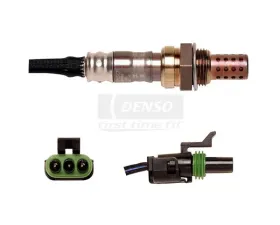 DENSO Auto Parts Oxygen Sensor 3 Wire, Direct Fit, Heated, Wire Length: 13.39 Upstream