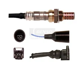 DENSO Auto Parts Oxygen Sensor 3 Wire, Direct Fit, Heated, Wire Length: 34.84 Alfa Romeo Upstream