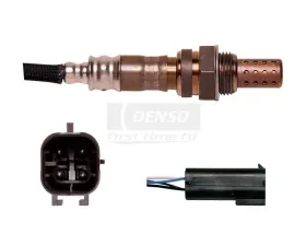 DENSO Auto Parts Oxygen Sensor 4 Wire, Direct Fit, Heated, Wire Length: 11.81 Upstream