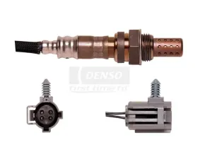 DENSO Auto Parts Oxygen Sensor 4 Wire, Direct Fit, Heated, Wire Length: 17.32 Upstream