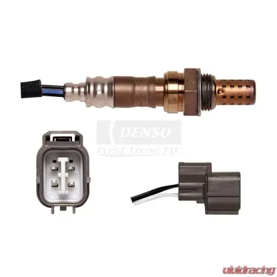 DENSO Auto Parts Oxygen Sensor 4 Wire, Direct Fit, Heated, Wire Length: 11.81 Upstream - 234-4011