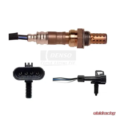 DENSO Auto Parts Oxygen Sensor 4 Wire, Direct Fit, Heated, Wire Length: 15.35 Upstream - 234-4012