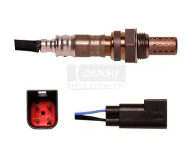 DENSO Auto Parts Oxygen Sensor 4 Wire, Direct Fit, Heated, Wire Length: 25.2 Upstream