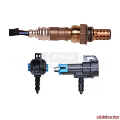 DENSO Auto Parts Oxygen Sensor 4 Wire, Direct Fit, Heated, Wire Length: 15.35 - 234-4018