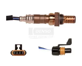 DENSO Auto Parts Oxygen Sensor 4 Wire, Direct Fit, Heated, Wire Length: 15.35 Upstream