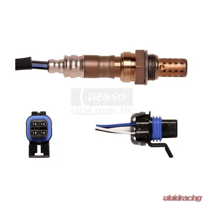 DENSO Auto Parts Oxygen Sensor 4 Wire, Direct Fit, Heated, Wire Length: 22.05 Downstream Left - 234-4024