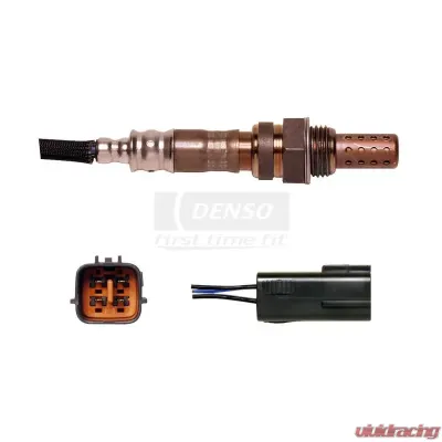 DENSO Auto Parts Oxygen Sensor 4 Wire, Direct Fit, Heated, Wire Length: 18.7 Downstream Rear - 234-4040
