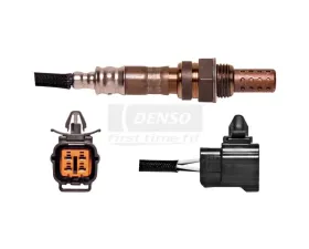 DENSO Auto Parts Oxygen Sensor 4 Wire, Direct Fit, Heated, Wire Length: 16.93 Mazda 626 Downstream 2000-2002