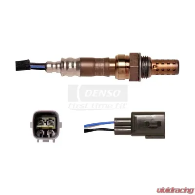 DENSO Auto Parts Oxygen Sensor 4 Wire, Direct Fit, Heated, Wire Length: 12.8 - 234-4064