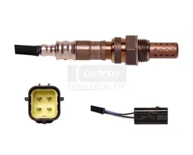 DENSO Auto Parts Oxygen Sensor 4 Wire, Direct Fit, Heated, Wire Length: 19.29