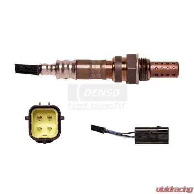 DENSO Auto Parts Oxygen Sensor 4 Wire, Direct Fit, Heated, Wire Length: 12.2 - 234-4068