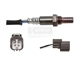 DENSO Auto Parts Oxygen Sensor 4 Wire, Direct Fit, Heated, Wire Length: 16.14 Honda Civic Upstream 1998-2003