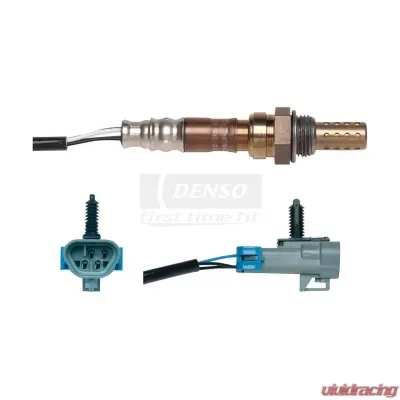 DENSO Auto Parts Oxygen Sensor 4 Wire, Direct Fit, Heated, Wire Length: 21.65 Downstream Left - 234-4102