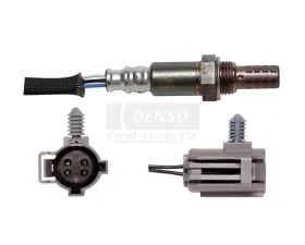 DENSO Auto Parts Oxygen Sensor 4 Wire, Direct Fit, Heated, Wire Length: 11.81 Upstream