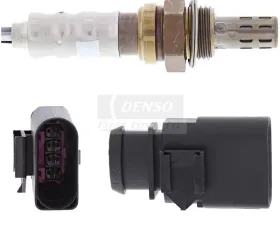 DENSO Auto Parts Oxygen Sensor 4 Wire, Direct Fit, Heated, Wire Length: 19.69 Audi Downstream