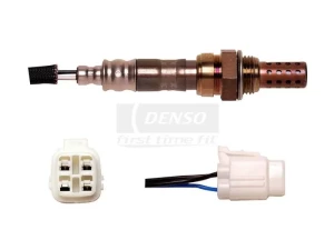 DENSO Auto Parts Oxygen Sensor 4 Wire, Direct Fit, Heated, Wire Length: 18.11 Subaru Downstream - 234-4132 - Image 2
